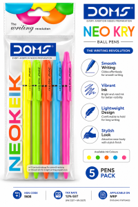 Doms Neoklik pen pack of 5pic