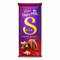 Dairy milk silk Fruit &Nut 129g
