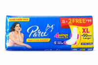PAREE SANITARY PADS ,XL (15+ 2 free)