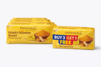 PATANJALI Haldi chandan kanti body cleanser 150gm(pack of 4 pic)
