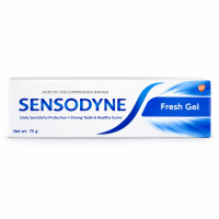 SENSODYNE TOOTHPASTE FRESh gel 75g