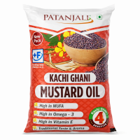 PATANJALI Kachi Ghani Mustard oil