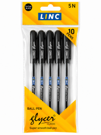 Linc glycer Black pack of 5 pic