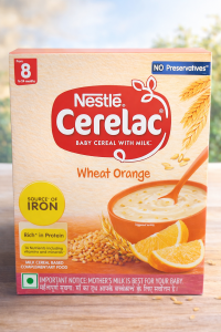 NESTLE Cerelac from 8 (wheat Orange)