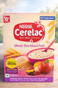 Cerelac from 10 (wheat -rice Mixed fruit e)