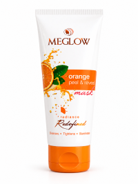MEGLOW Orange peel &Reveal mask
