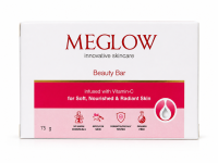 MEGLOW BEAUTY BAR infused with vitamin c