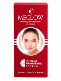 MEGLOW SKIN Brightening cream for women