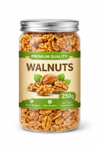 Akharot (Walnuts) – 250 gm Premium Quality