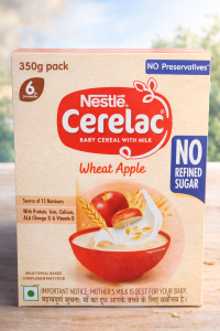 NESTLE Cerelac 6 to 24 month(wheat apple)