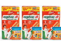 Dabur Glucoplus -C (500gm)+Free Apsara Art kit