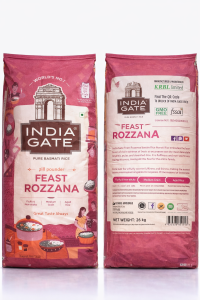 INDIA GATE FEAST ROZZANA RICE 30 KG