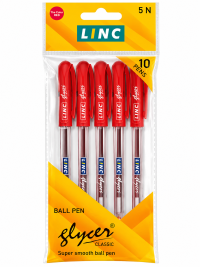 Linc glycer Red pack of 5 pic