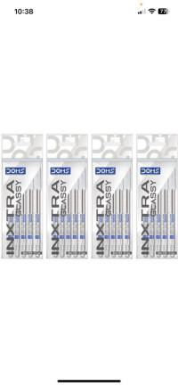 INXTRA GLASSY|BLUE|Ballpoint pen