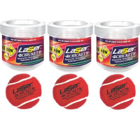 LASER GURU ,CRICKET Tennis Ball |Heavy maroon