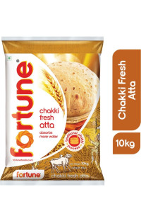 FORTUNE Chakki fresh atta (Genhu ka ATTA)10 kg