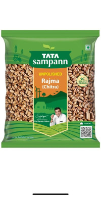 Tata Sampann Brown Rajma whole (495gm)