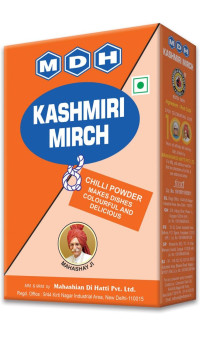 MDH Kashmiri Mirch, 100gm