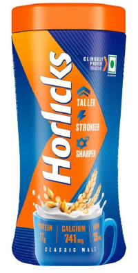 HORLICKS Nutrition Drink jar 500g