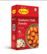 RAKESH Kashmiri chilli powder (100gm) pack of 1 pic