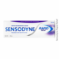 SENSODYNE TOOTHPASTE RAPID RELIEFl 50gm